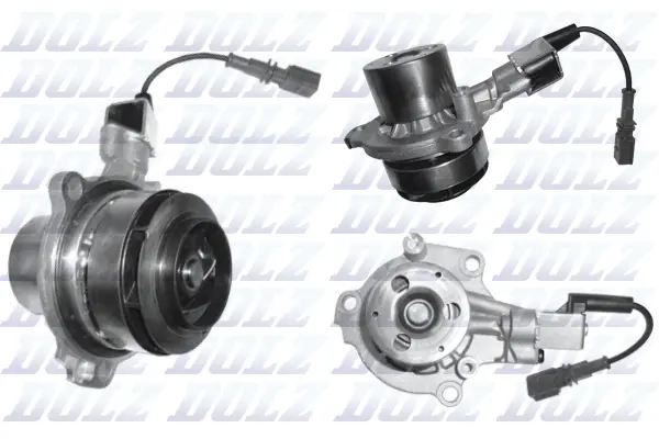 Pompe à eau, refroidissement du moteur DOLZ A255V