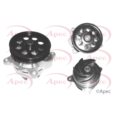 Pompe à eau, refroidissement du moteur APEC AWP1215