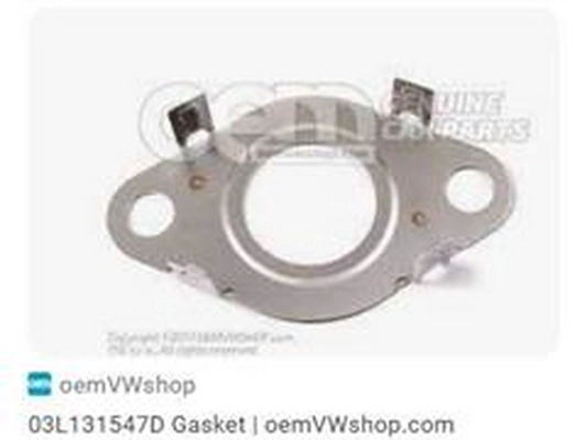 Joint, flexible vanne EGR ZPY 03L131547D