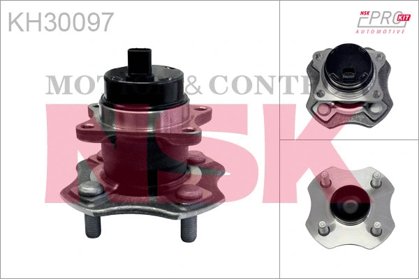 Kit de roulements de roue NSK KH30097