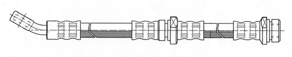 Flexible de frein CEF 511360