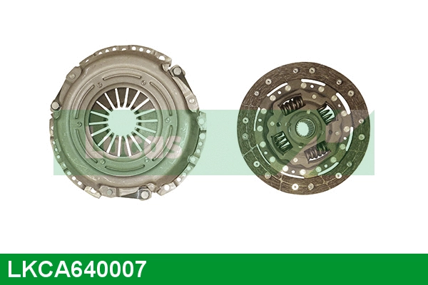 Kit d'embrayage LUCAS LKCA640007