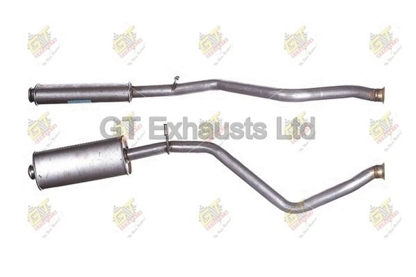 Silencieux central GT Exhausts GPG418