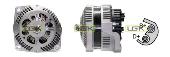 Alternateur LGK 441457
