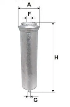 Filtre à carburant Technika 775039