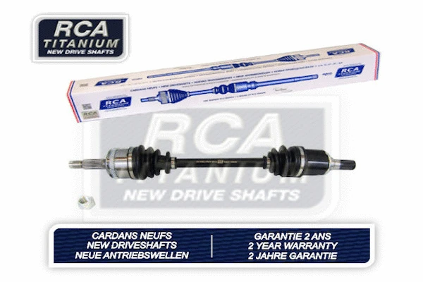 Arbre de transmission RCA FRANCE HYU810N