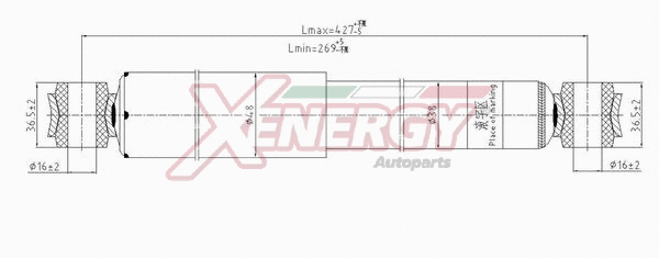 Amortisseur AP XENERGY X153343