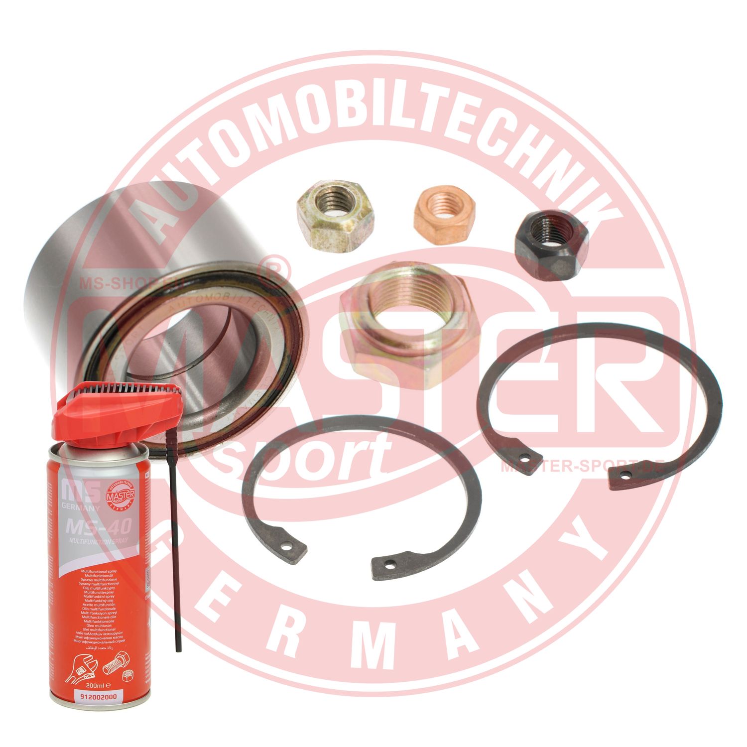 Kit de roulements de roue MASTER-SPORT GERMANY 577-SET-MSP