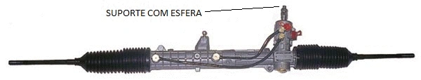 Crémaillère de direction NEOCOM DA-6411