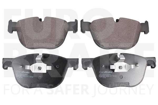 Kit de plaquettes de frein, frein à disque EUROBRAKE 5502221540