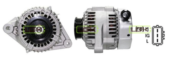 Alternateur LGK 446566