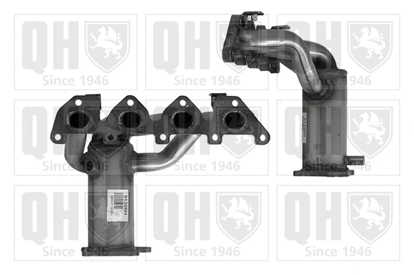 Catalyseur QUINTON HAZELL QCAT91326H