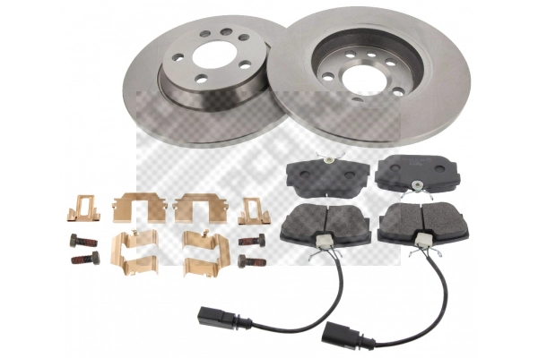 Kit de freins, frein à disques MAPCO 47775