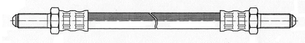 Flexible de frein CEF 510097