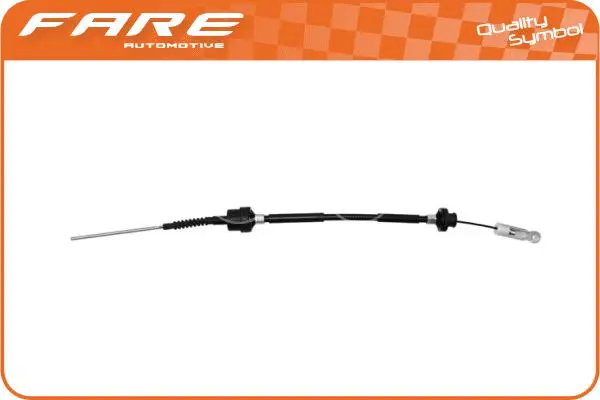 Tirette à câble, commande d'embrayage FARE-RCH 24662