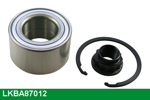Kit de roulements de roue LUCAS LKBA87012