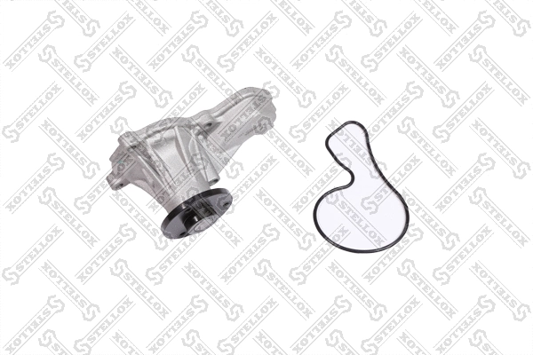 Pompe à eau, refroidissement du moteur STELLOX 4500-0211-SX