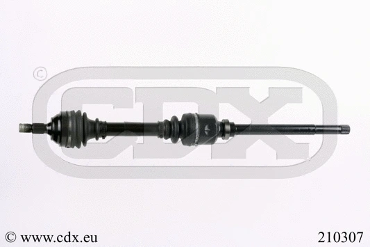Arbre de transmission CDX 210307