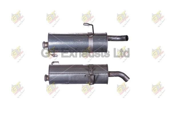 Silencieux arrière GT Exhausts GPG705
