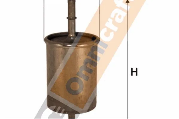 Filtre à carburant Omnicraft 2136775