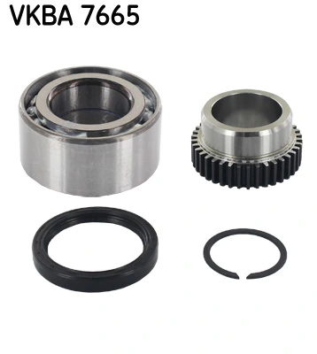 Kit de roulements de roue SKF VKBA 7665