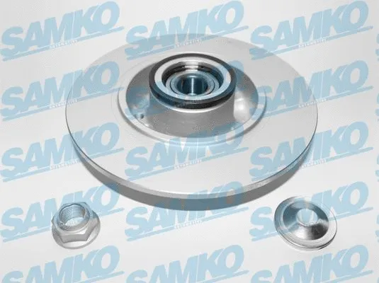 Disque de frein SAMKO R1076PRCA