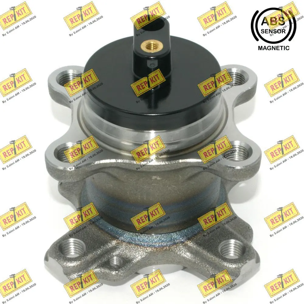 Kit de roulements de roue REPKIT RKB2666