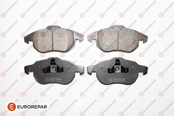 Kit de plaquettes de frein, frein à disque EUROREPAR 1681165980