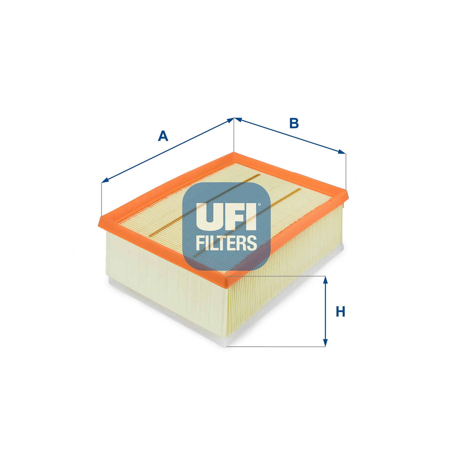 Filtre à air UFI 30.180.00