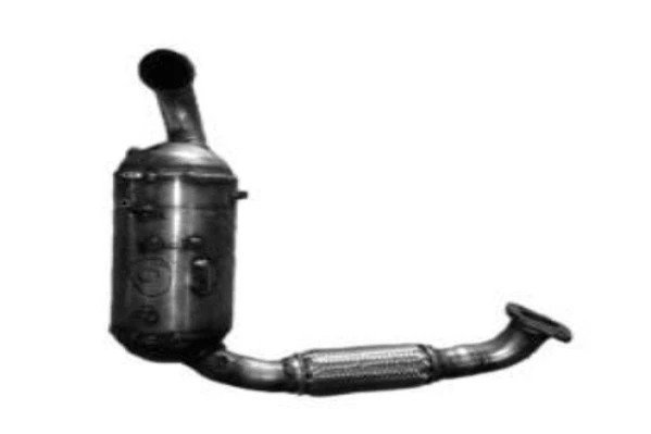 Filtre à particules / à suie, échappement Henkel Parts 6115284R