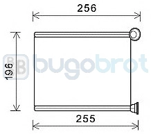 Système de chauffage BUGOBROT 45-PE6366
