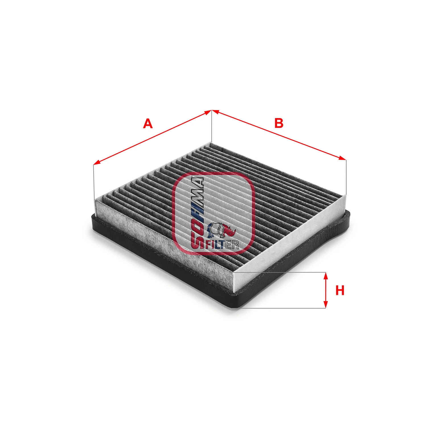 Filtre, air de l'habitacle SOFIMA S 4113 CA