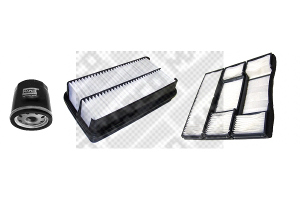 Kit de filtres MAPCO 68550