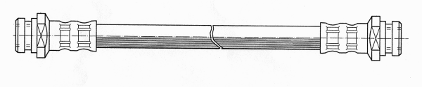 Flexible de frein CEF 511489
