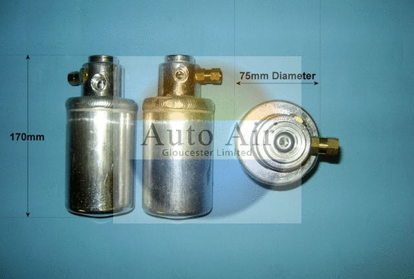 Filtre déshydratant, climatisation AUTO AIR GLOUCESTER 31-4387