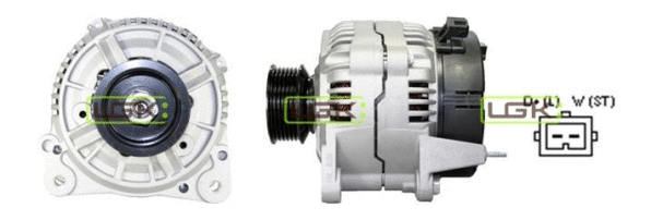 Alternateur LGK 441376