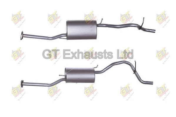 Silencieux arrière GT Exhausts GSZ115