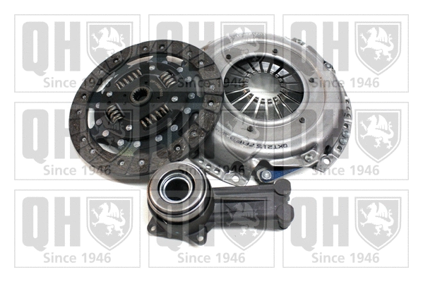 Kit d'embrayage QUINTON HAZELL QKT2157AF