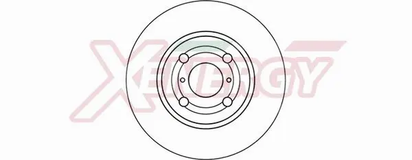 Disque de frein AP XENERGY X602147
