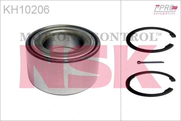 Kit de roulements de roue NSK KH10206