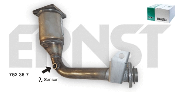 Catalyseur ERNST 752367
