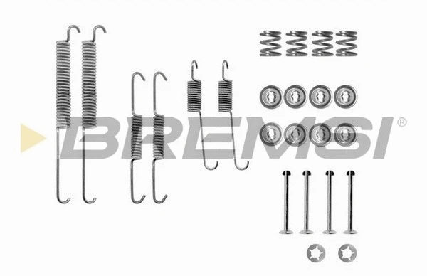 Kit d'accessoires, mâchoire de frein BREMSI SK0678