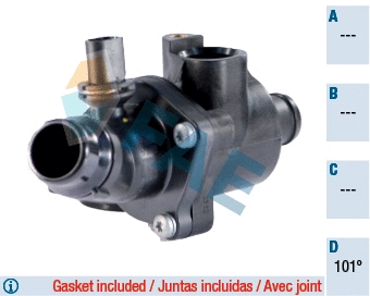Thermostat, liquide de refroidissement FAE 5350901