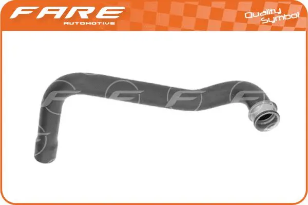 Durite de radiateur FARE-RCH 23877