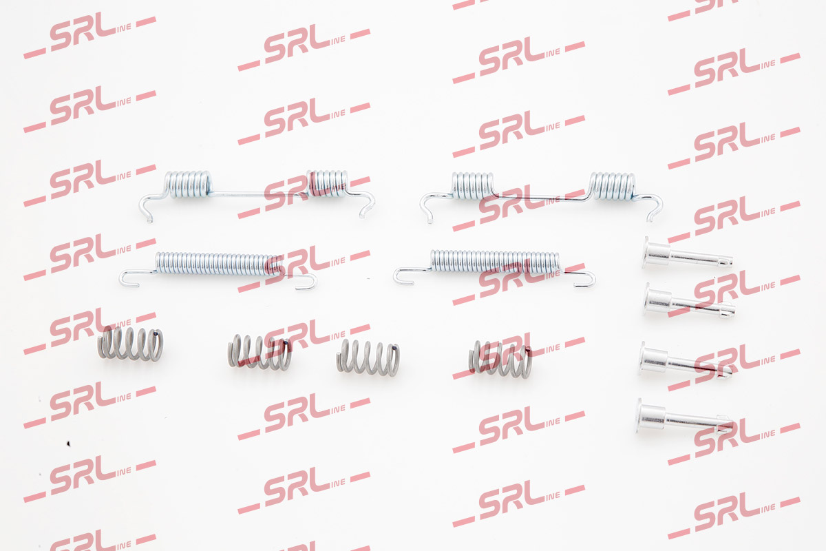 Kit d'accessoires, mâchoire de frein SRLine S77-0006