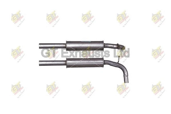 Silencieux central GT Exhausts GVW528