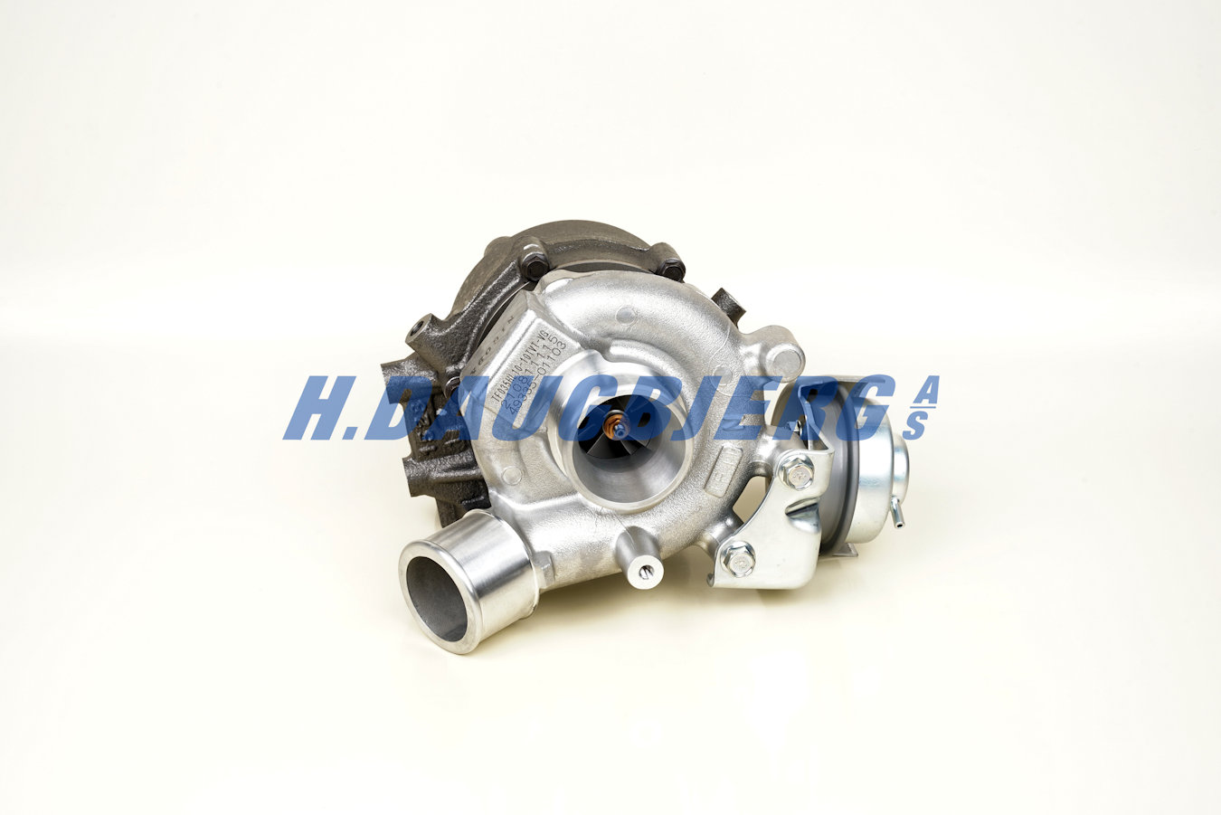 Turbocompresseur, suralimentation H. Daugbjerg 49335-01103