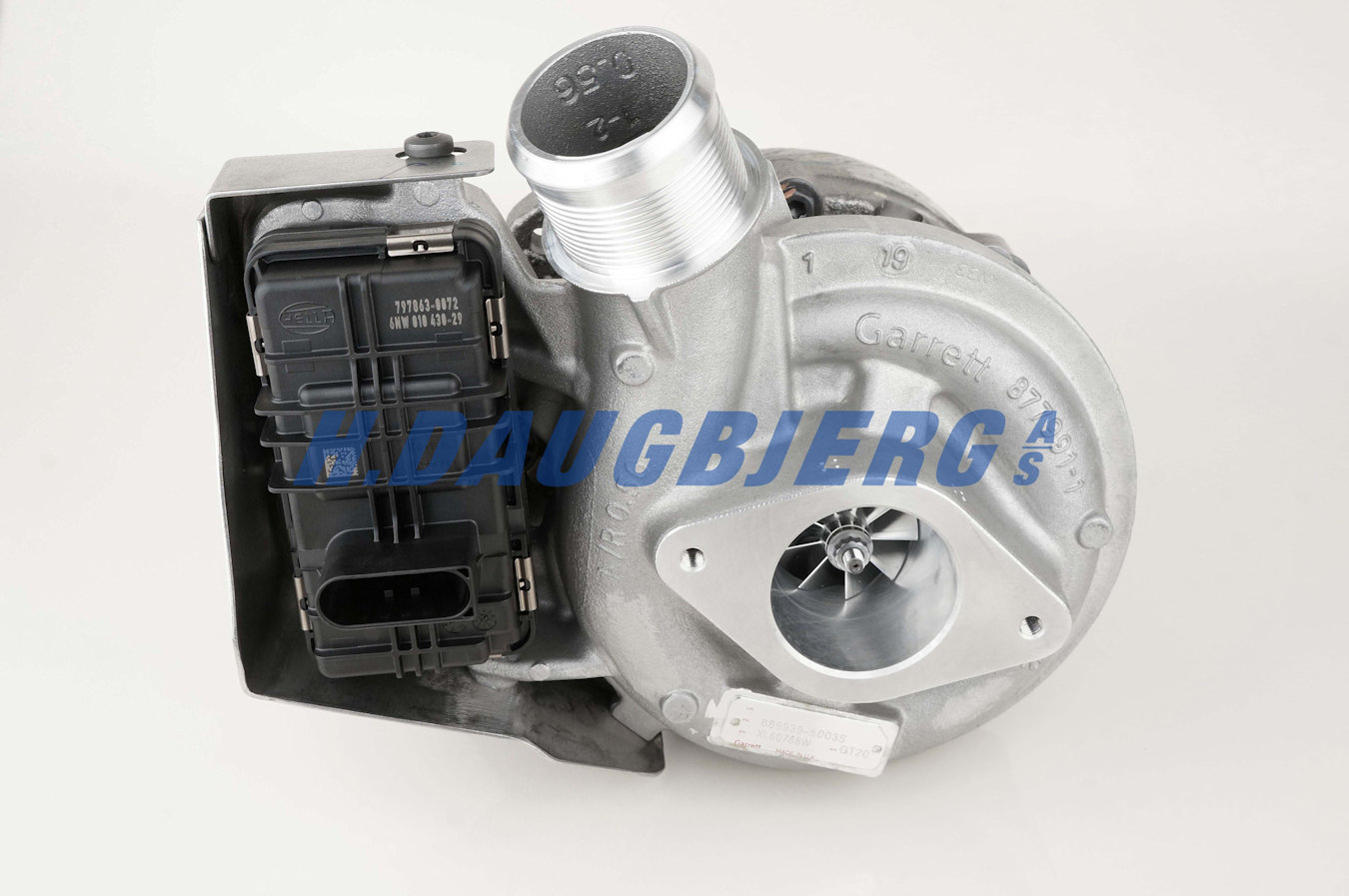 Turbocompresseur, suralimentation H. Daugbjerg 889939-5003W