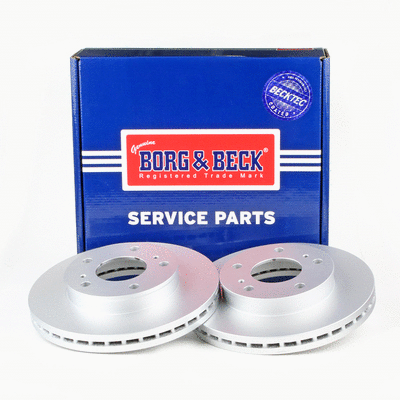 Disque de frein BORG & BECK BBD4138
