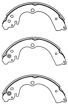 Jeu de mâchoires de frein FIT FT0757
